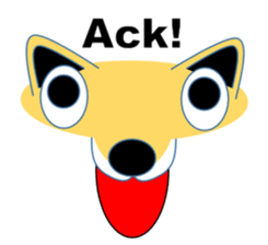 Shiba-Inu POM english ver. sticker #8009975