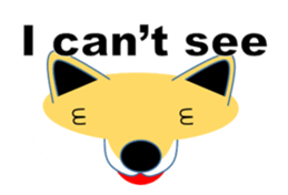 Shiba-Inu POM english ver. sticker #8009976