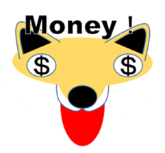 Shiba-Inu POM english ver. sticker #8009979