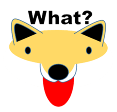 Shiba-Inu POM english ver. sticker #8009980