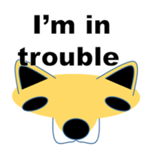 Shiba-Inu POM english ver. sticker #8009981