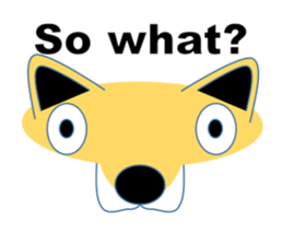 Shiba-Inu POM english ver. sticker #8009982