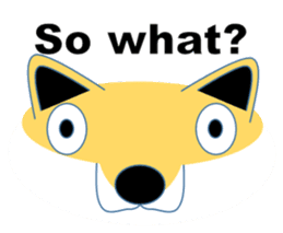 Shiba-Inu POM english ver. sticker #8009982