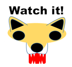 Shiba-Inu POM english ver. sticker #8009984