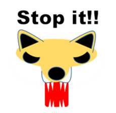 Shiba-Inu POM english ver. sticker #8009985