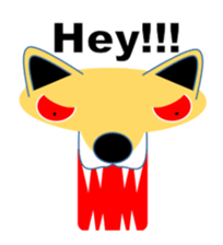 Shiba-Inu POM english ver. sticker #8009986