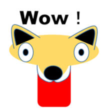 Shiba-Inu POM english ver. sticker #8009987