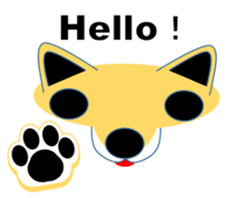 Shiba-Inu POM english ver. sticker #8009988