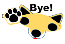 Shiba-Inu POM english ver. sticker #8009989