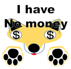 Shiba-Inu POM english ver. sticker #8009991