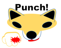 Shiba-Inu POM english ver. sticker #8009992