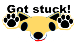 Shiba-Inu POM english ver. sticker #8009993