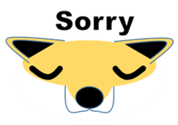 Shiba-Inu POM english ver. sticker #8010000