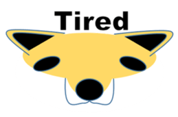 Shiba-Inu POM english ver. sticker #8010001