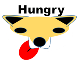 Shiba-Inu POM english ver. sticker #8010002