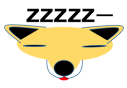 Shiba-Inu POM english ver. sticker #8010003