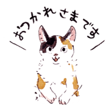 MAKITA meow cats3 sticker #8010101