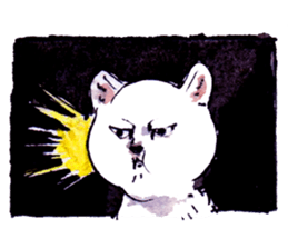 MAKITA meow cats3 sticker #8010111