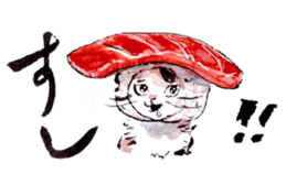 MAKITA meow cats3 sticker #8010121