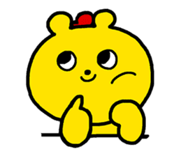 Postal bear sticker #8010244