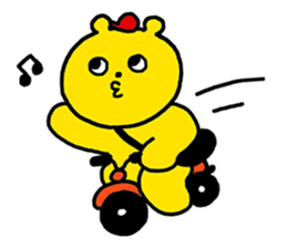 Postal bear sticker #8010245