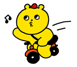 Postal bear sticker #8010245