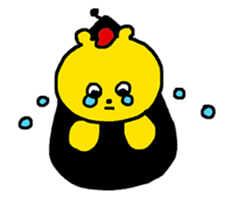 Postal bear sticker #8010246