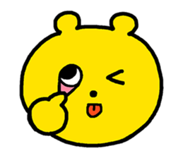 Postal bear sticker #8010247