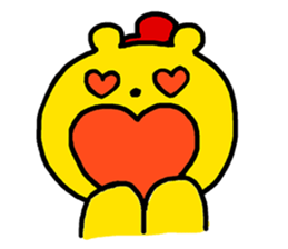 Postal bear sticker #8010248