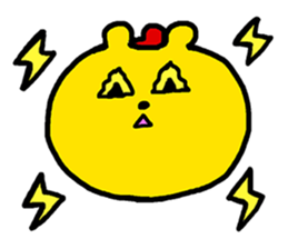 Postal bear sticker #8010250