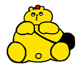 Postal bear sticker #8010255