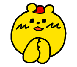 Postal bear sticker #8010257