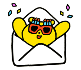 Postal bear sticker #8010260