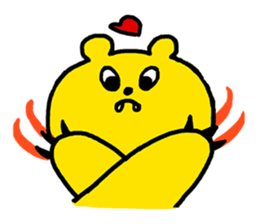 Postal bear sticker #8010262