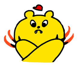 Postal bear sticker #8010262