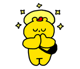 Postal bear sticker #8010266