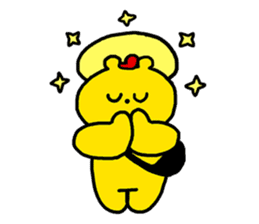 Postal bear sticker #8010266