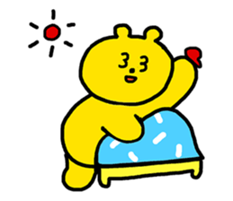 Postal bear sticker #8010268