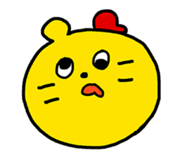 Postal bear sticker #8010271