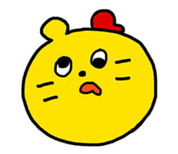 Postal bear sticker #8010271