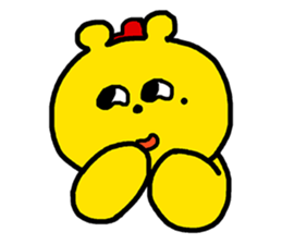 Postal bear sticker #8010273