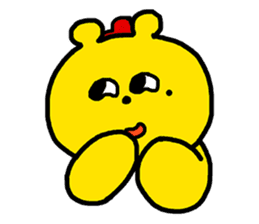 Postal bear sticker #8010273