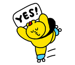 Postal bear sticker #8010274