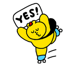 Postal bear sticker #8010274