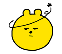 Postal bear sticker #8010275