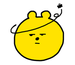 Postal bear sticker #8010275