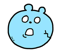 Postal bear sticker #8010276