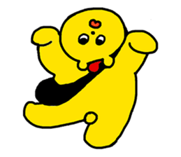 Postal bear sticker #8010277