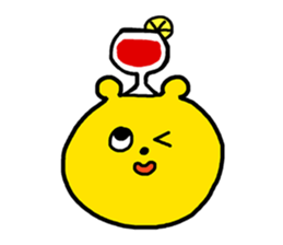 Postal bear sticker #8010278