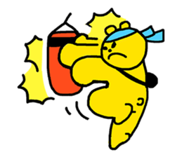 Postal bear sticker #8010280